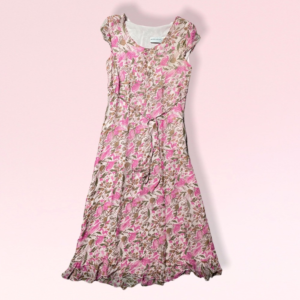 Sweet little 80s Jaclyn Smith dress